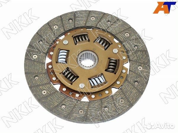 Диск сцепления toyota hilux pick UP