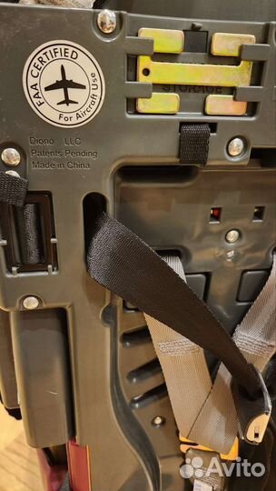 Автокресло Diono Radian 3RXT All-inOne Convertible