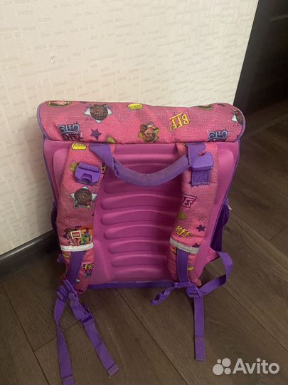 Ранец школьный для девочки lego