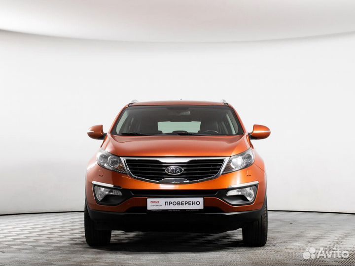 Kia Sportage 2.0 AT, 2011, 123 629 км