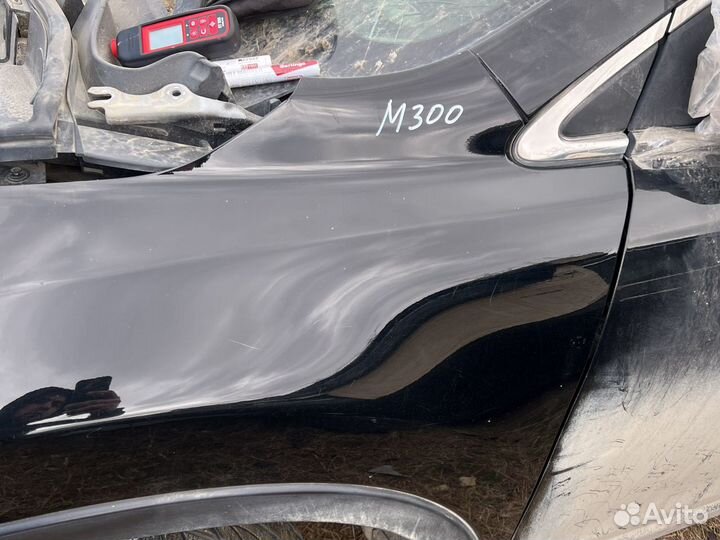 Mazda CX-9 крыло переднее левое