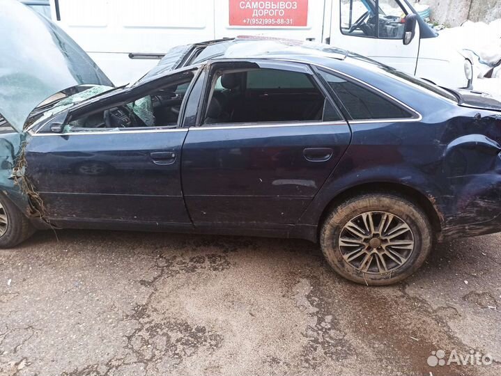 Разборка audi a6 с5 quattro 2,8 AT