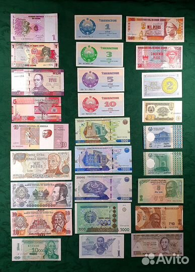Банкноты разных стран 7