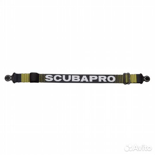 Оголовник для маски Scubapro Comfort чёрный/жёлтый