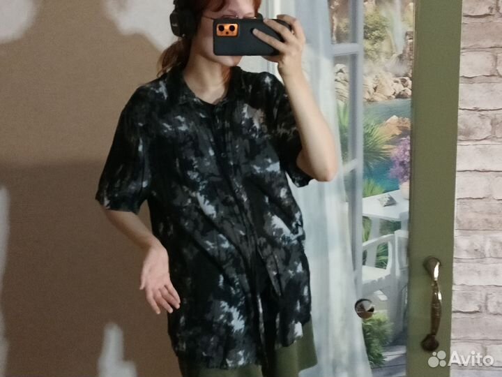 Рубашка оверсайз