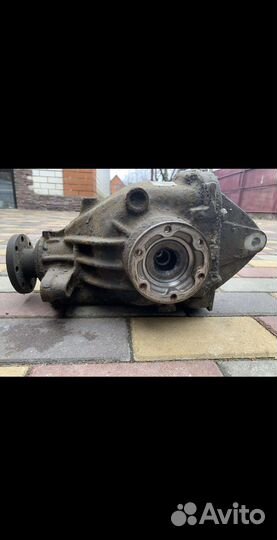 Задний редуктор bmw e46