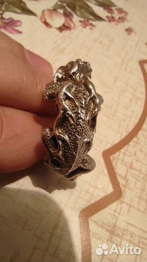 Дракон кольцо