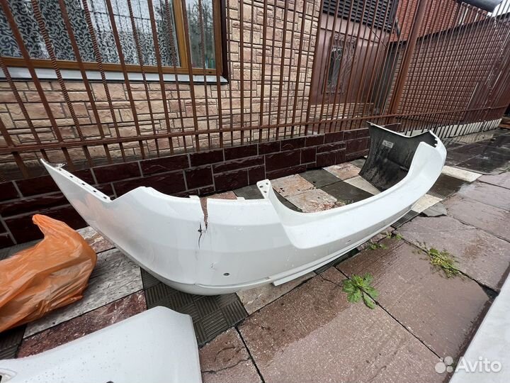 Бампера bmw f10