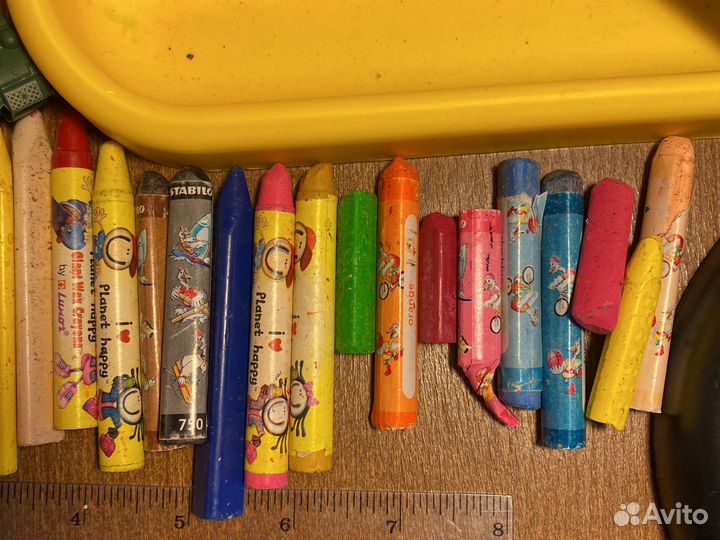 Цветные карандаши
