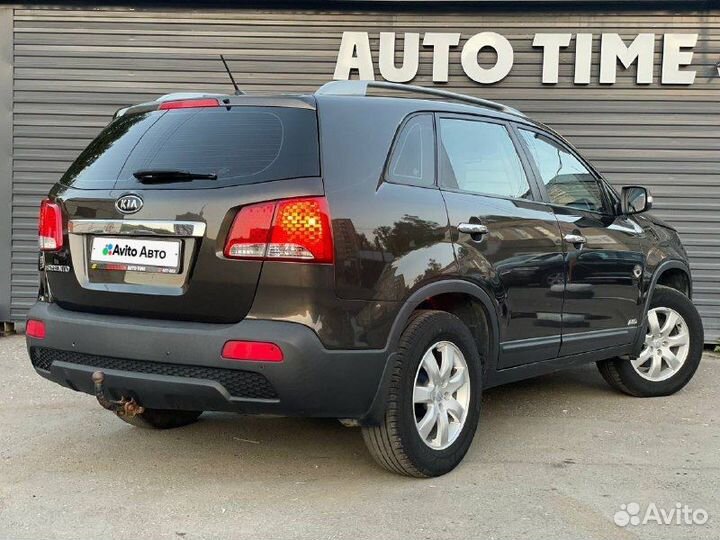 Kia Sorento 2.4 AT, 2011, 253 967 км