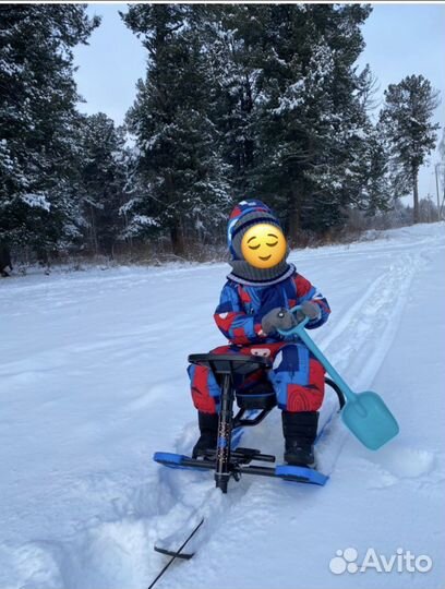 Зимний комбинезон crockid 92-98