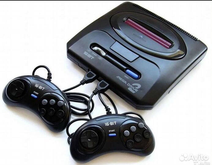 Игровая приставка Sega