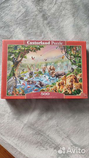 Пазл новый Castorland 500 Река в джунглях B-52141