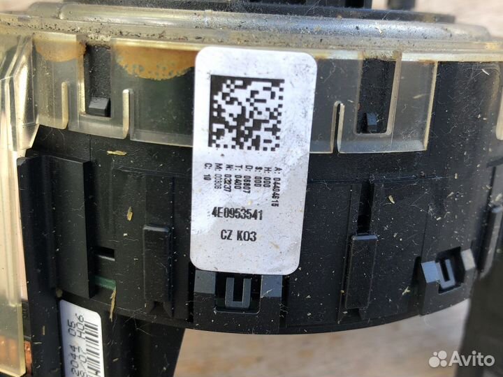 Шлейф подрулевой audi a4 B7