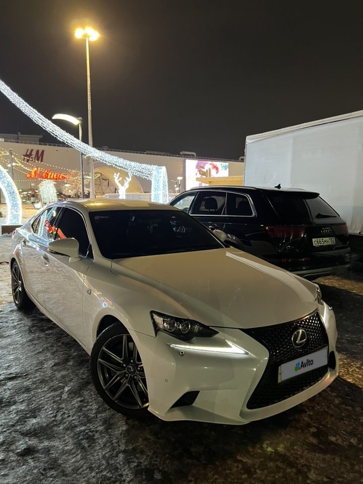 Lexus IS: фото владельца