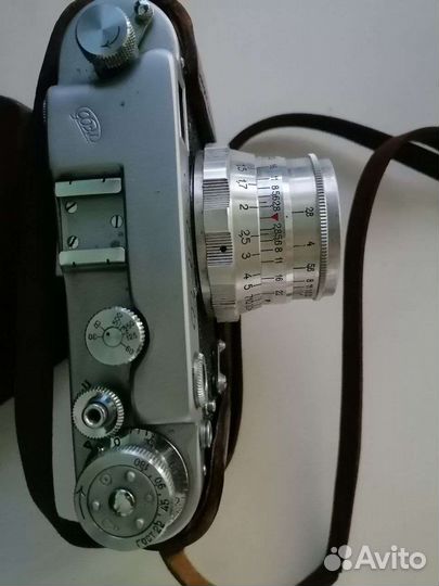 Фотоаппарат фэд 2В ретро