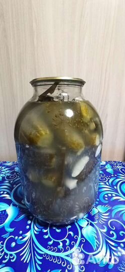 Огурцы соленые