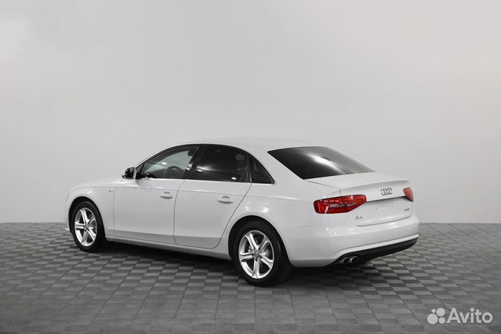 Audi A4 1.8 CVT, 2012, 159 000 км