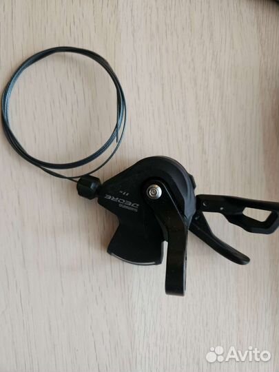 Задний переключатель shimano deore 11 скоростей