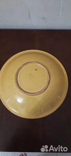 Ваза и тарелка