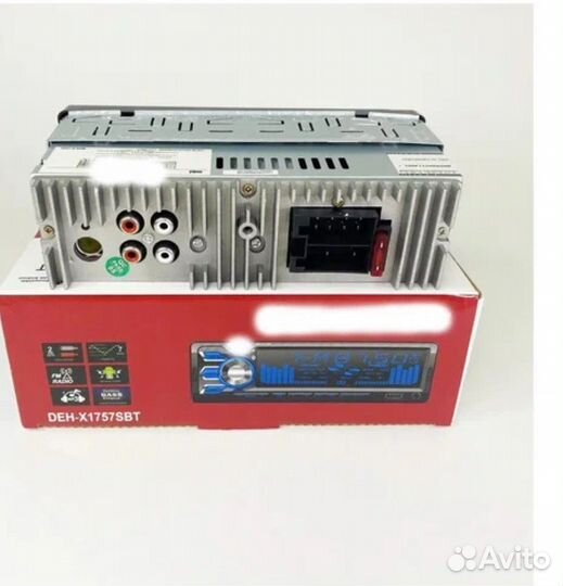 Автомагнитолы 1 din Pioneer 1750