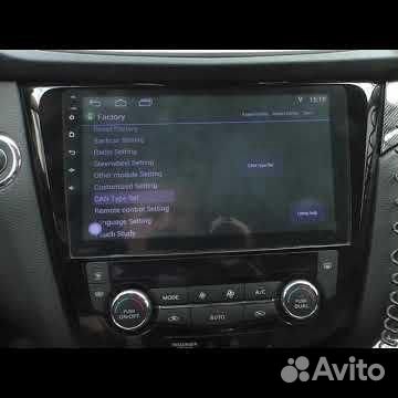 Магнитола на Андроид для Nissan X-Trail T-32