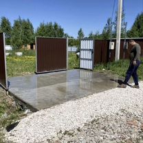 Сделать заезд, въезд на участок под ключ в Санкт-Петербурге и Ленинградской области