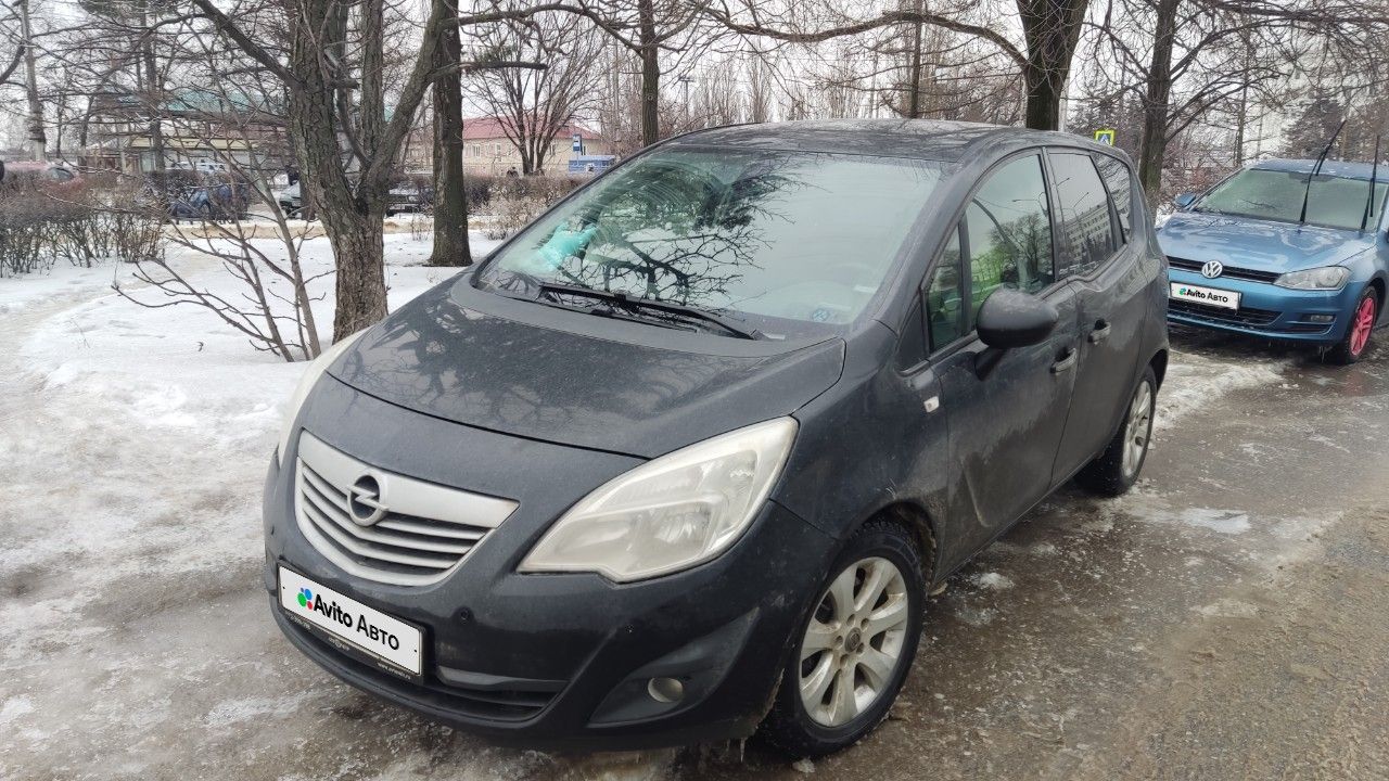 Opel Meriva: фото владельца