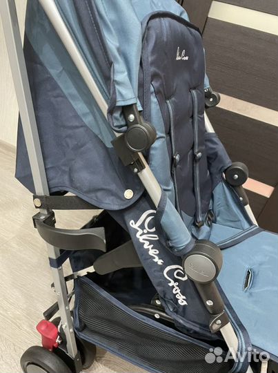 Коляска silver cross pop