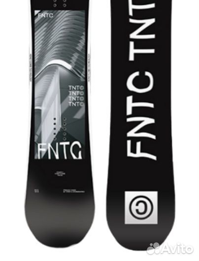 Сноуборд Fanatic 21-22 TNT C Black\Grey