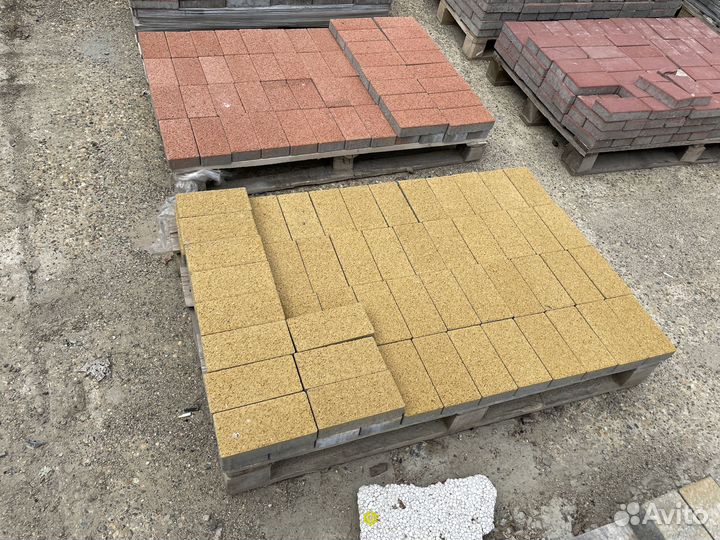 Тротуарная плитка однотон