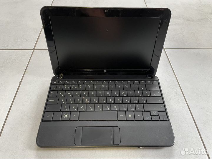 Нетбук compaq mini 110