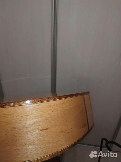 Акустическая гитара из массива полностью