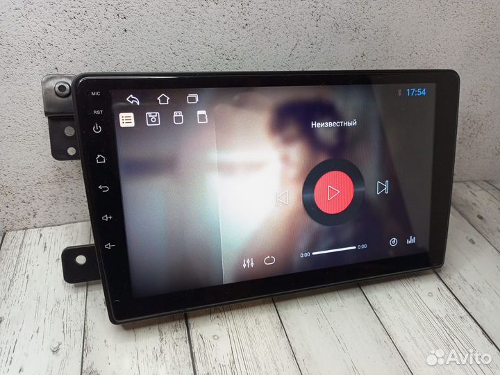 Магнитола Сузуки sx4 на андроид IPS экран