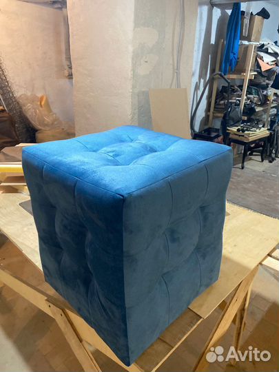 Продажа и изготоление пуфиков
