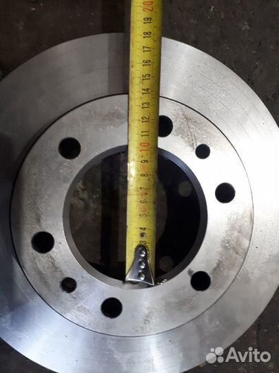 Диск тормозной задний Chrysler\Jeep\Toyota\ Dodge