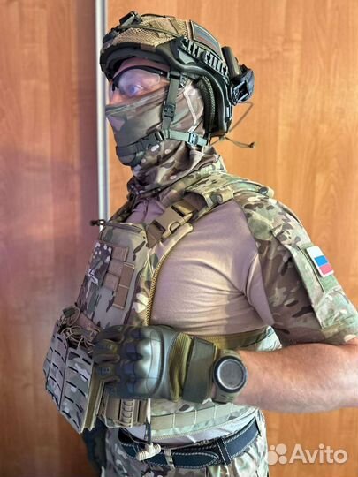 Бронежилет-плитник