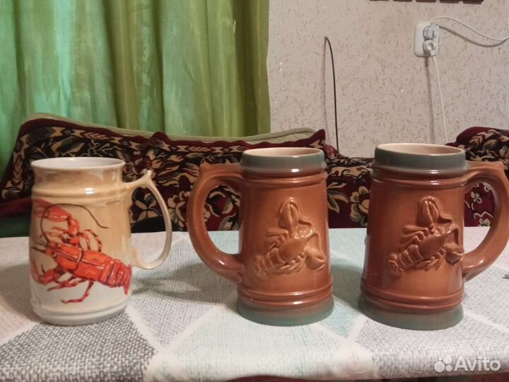 Пивная кружка СССР