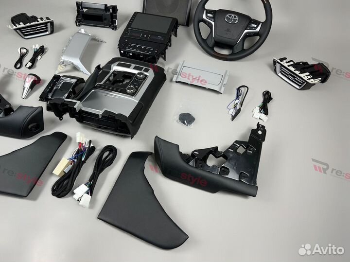 Рестайлинг салона Toyota Land Cruiser 200 D2284