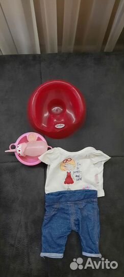 Продам куклу baby born Anabel