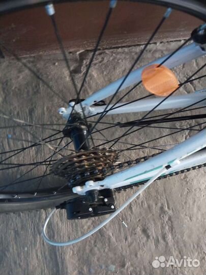 Велосипед горный