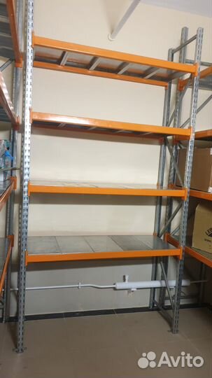 Стеллажи полочные б/у