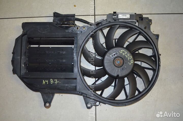 Вентилятор охлаждения 2.0 дизель Audi A4 B7