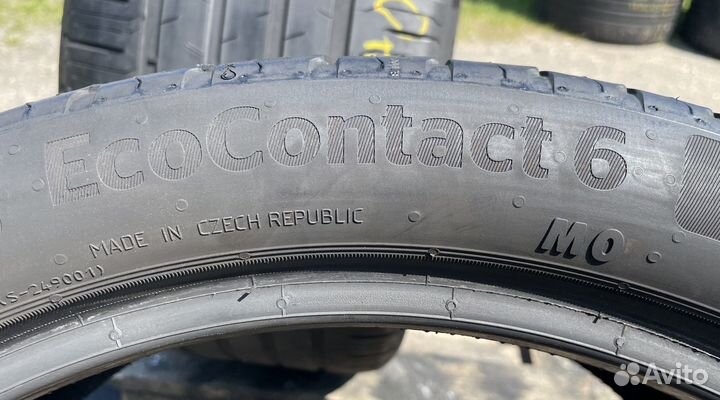 Continental EcoContact 6 275/35 R19