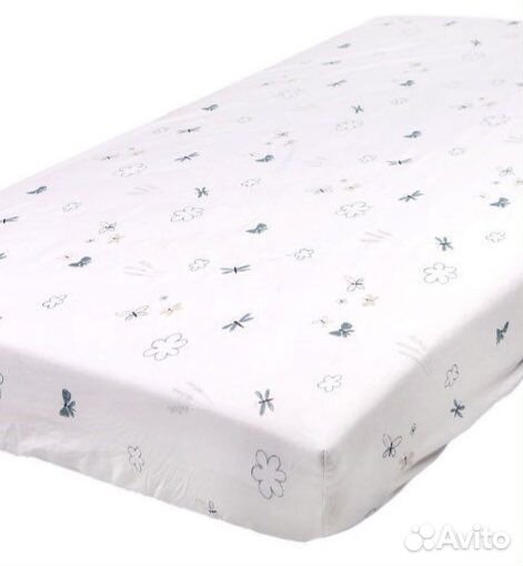 Набор постельного белья для новорожденного 120x60