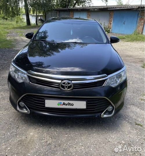 Toyota Camry 2.0 AT, 2017, 184 000 км