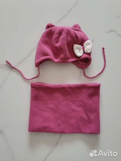 Шапка и снуд новый комплект фирма Sokoke