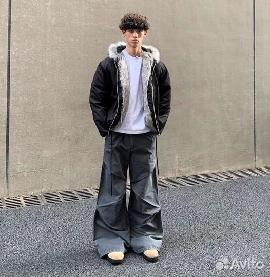 Куртка аляска