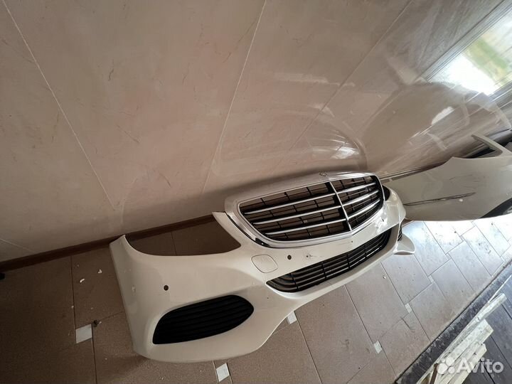 Бампер c205 w205