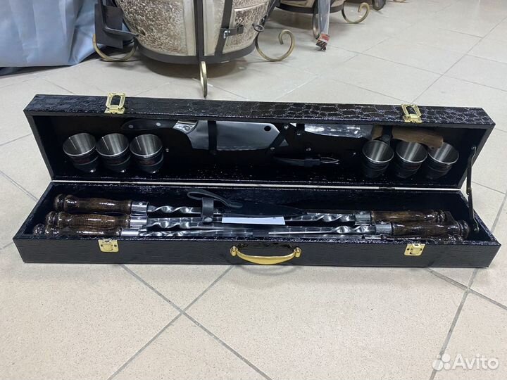 Шашлычный набор подарочный #11